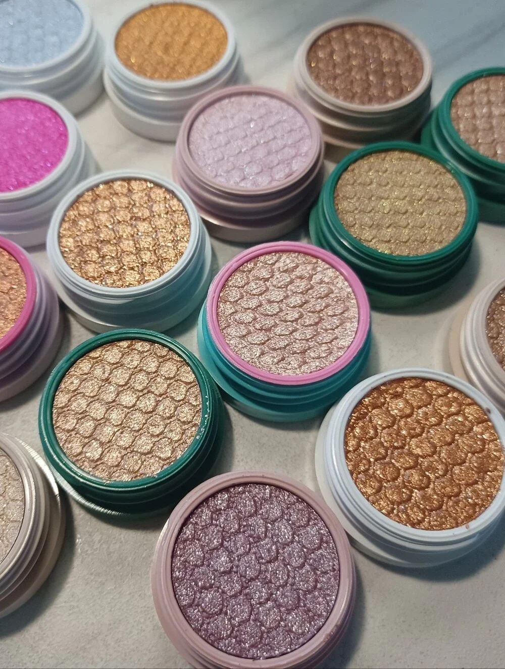 COLOURPOP!! SUPER SHOCK Shimmer Cream Eyeshadow Pots - Metallic Colors